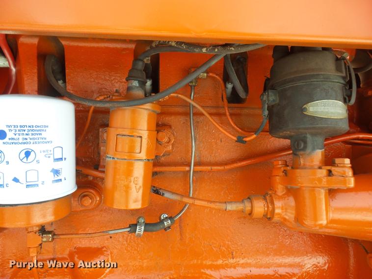 image for item DB2862 1957 Allis Chalmers D17 tractor