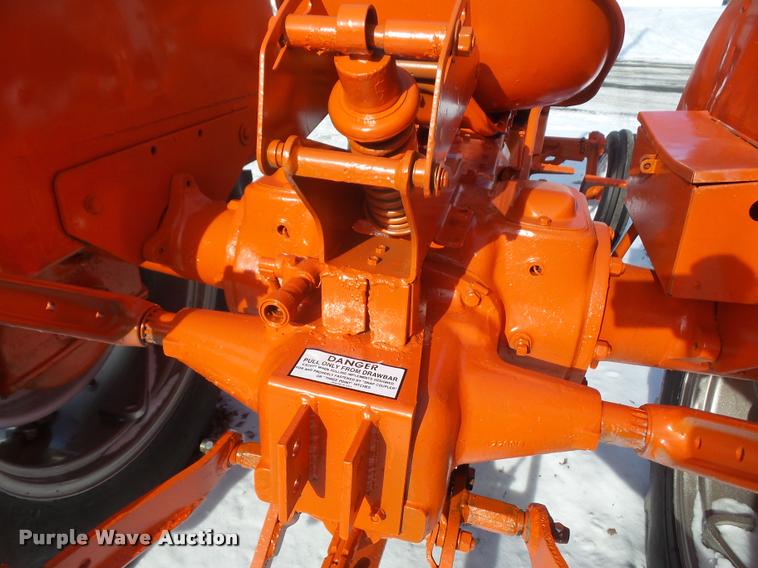 image for item DB2862 1957 Allis Chalmers D17 tractor