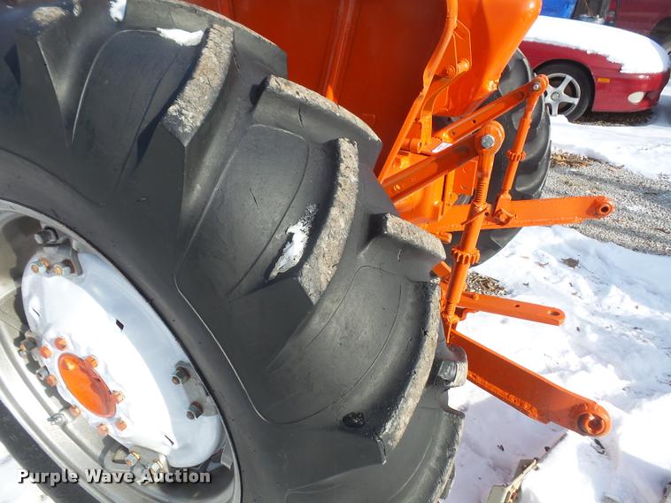 image for item DB2862 1957 Allis Chalmers D17 tractor