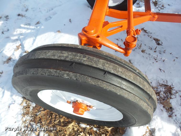 image for item DB2862 1957 Allis Chalmers D17 tractor