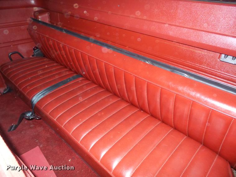 image for item DB2863 1986 Ford F250 SuperCab pickup truck