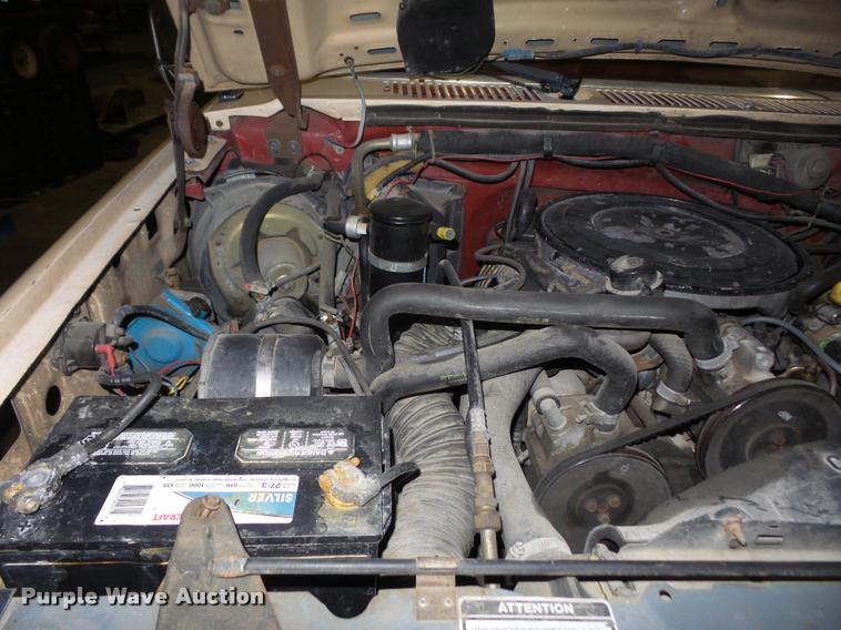 image for item DB2863 1986 Ford F250 SuperCab pickup truck