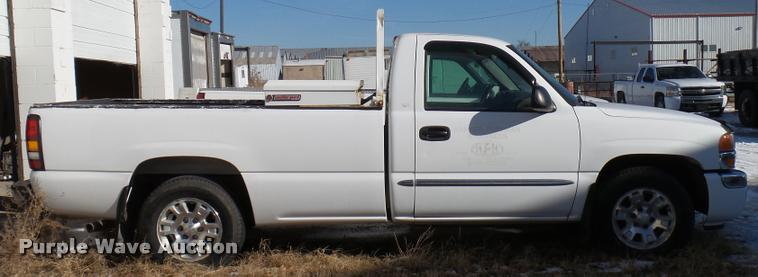 image for item DB5406 2007 GMC Sierra Classic 1500 pickup truck