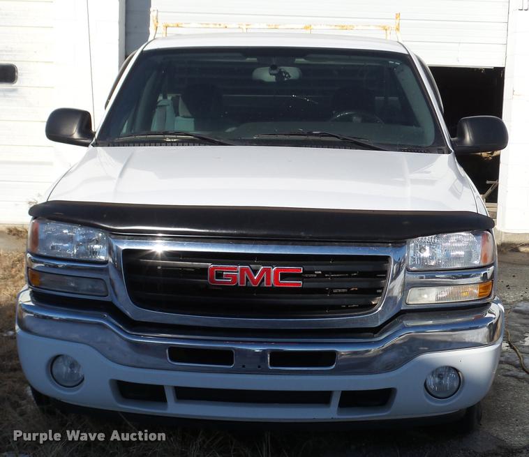 image for item DB5406 2007 GMC Sierra Classic 1500 pickup truck