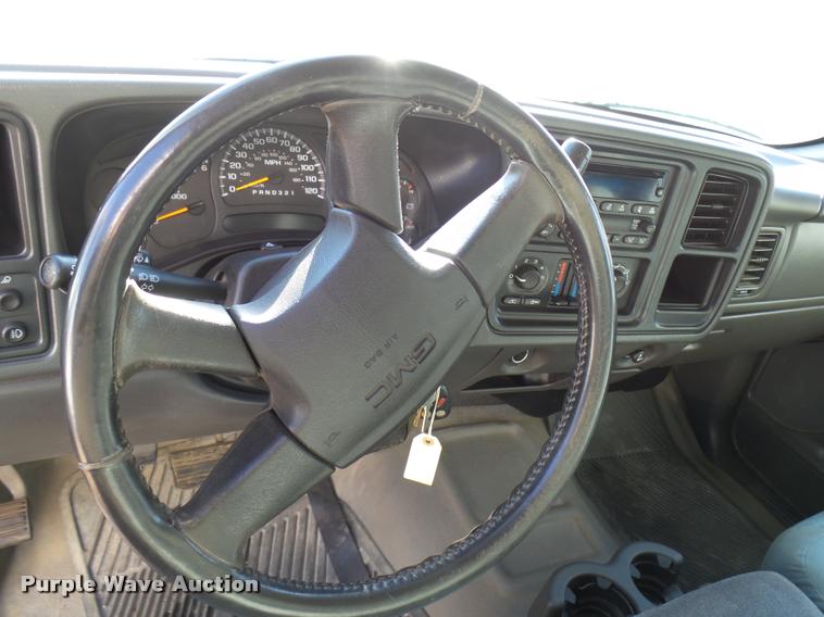 image for item DB5406 2007 GMC Sierra Classic 1500 pickup truck