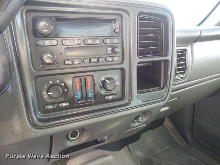 image for item DB5406 2007 GMC Sierra Classic 1500 pickup truck