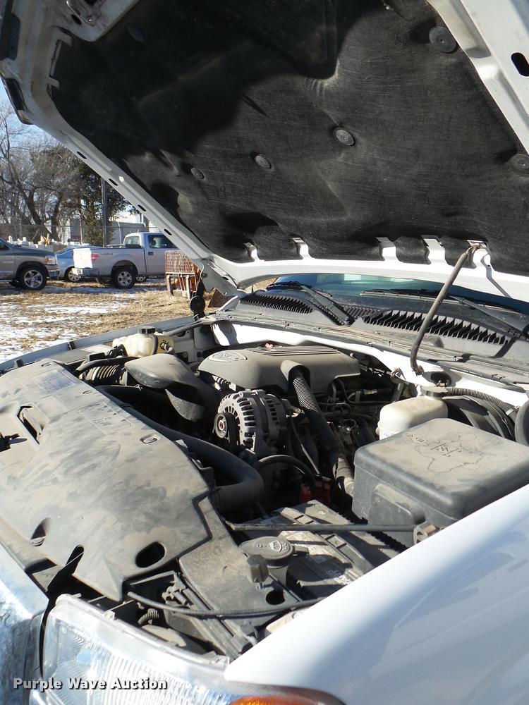 image for item DB5406 2007 GMC Sierra Classic 1500 pickup truck