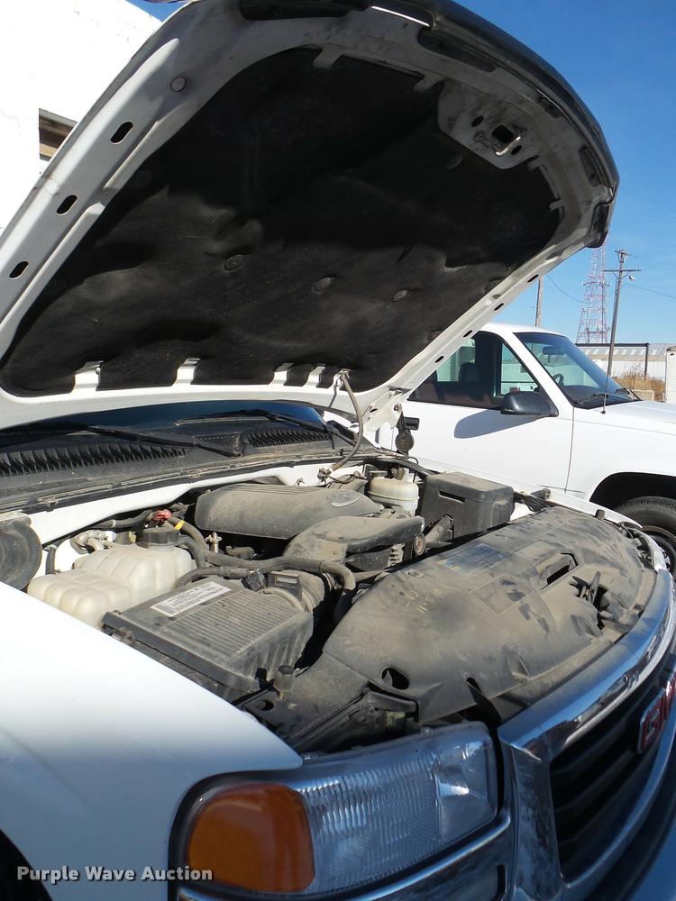 image for item DB5406 2007 GMC Sierra Classic 1500 pickup truck