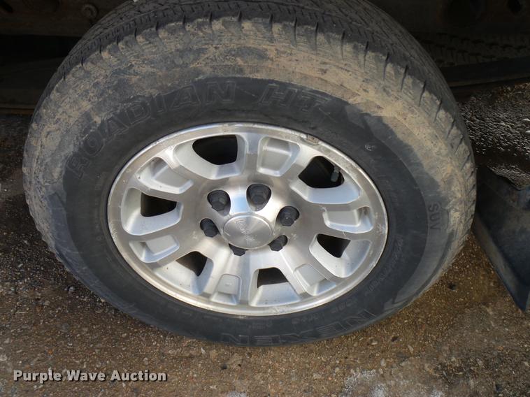 image for item DB5406 2007 GMC Sierra Classic 1500 pickup truck