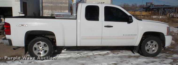 image for item DB5408 2009 Chevrolet Silverado 1500 Ext. Cab pickup truck