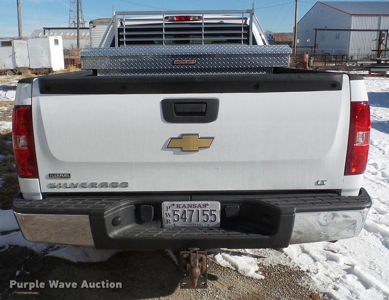 image for item DB5408 2009 Chevrolet Silverado 1500 Ext. Cab pickup truck