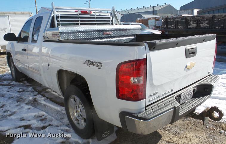 image for item DB5408 2009 Chevrolet Silverado 1500 Ext. Cab pickup truck