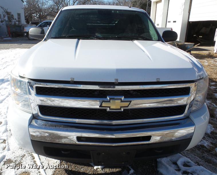image for item DB5408 2009 Chevrolet Silverado 1500 Ext. Cab pickup truck