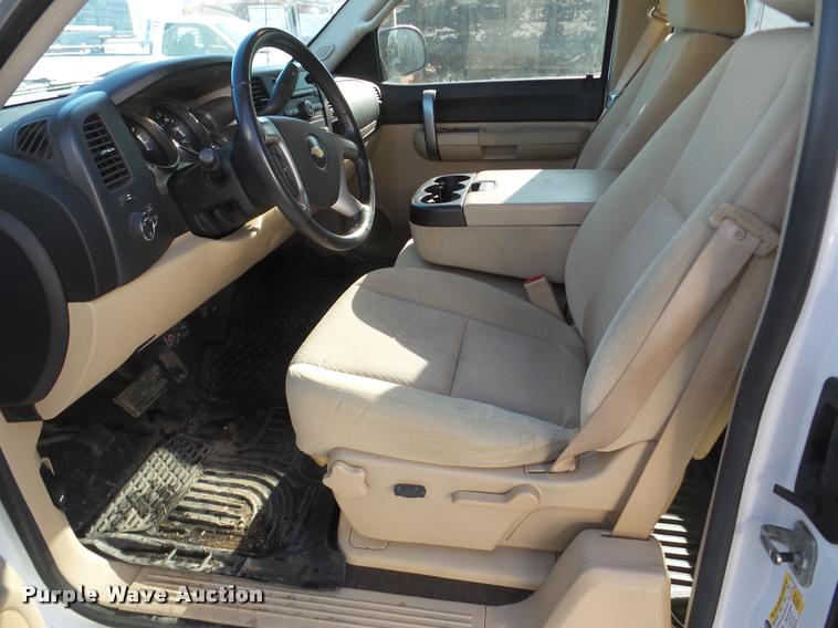 image for item DB5408 2009 Chevrolet Silverado 1500 Ext. Cab pickup truck