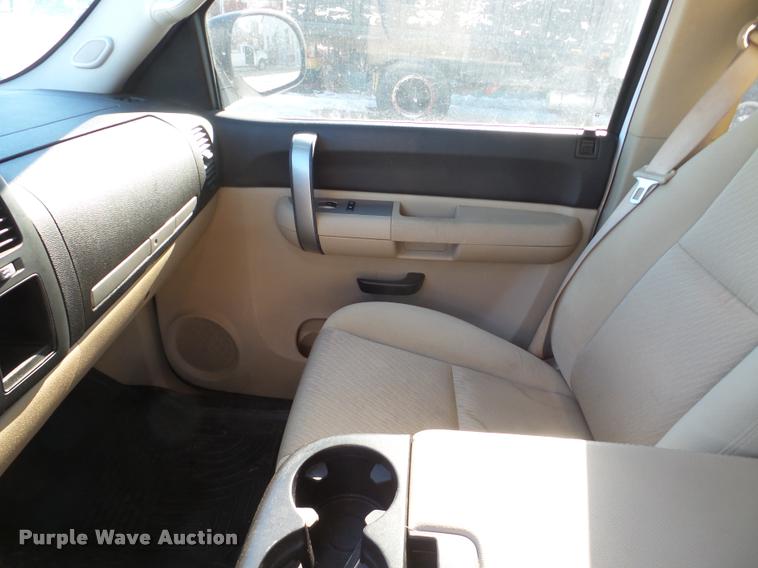 image for item DB5408 2009 Chevrolet Silverado 1500 Ext. Cab pickup truck