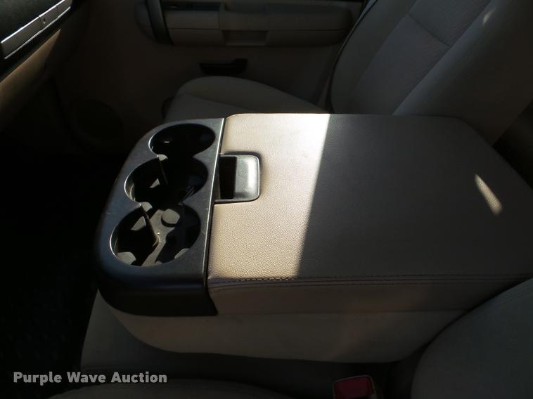 image for item DB5408 2009 Chevrolet Silverado 1500 Ext. Cab pickup truck