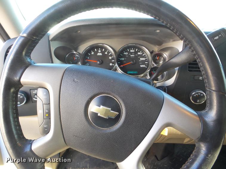 image for item DB5408 2009 Chevrolet Silverado 1500 Ext. Cab pickup truck