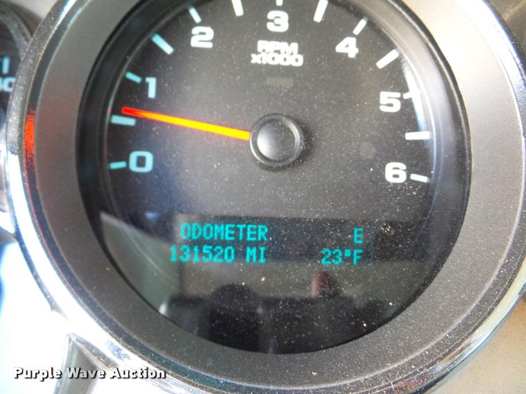 image for item DB5408 2009 Chevrolet Silverado 1500 Ext. Cab pickup truck