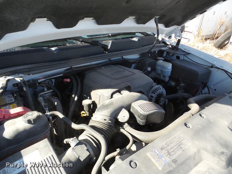 image for item DB5408 2009 Chevrolet Silverado 1500 Ext. Cab pickup truck