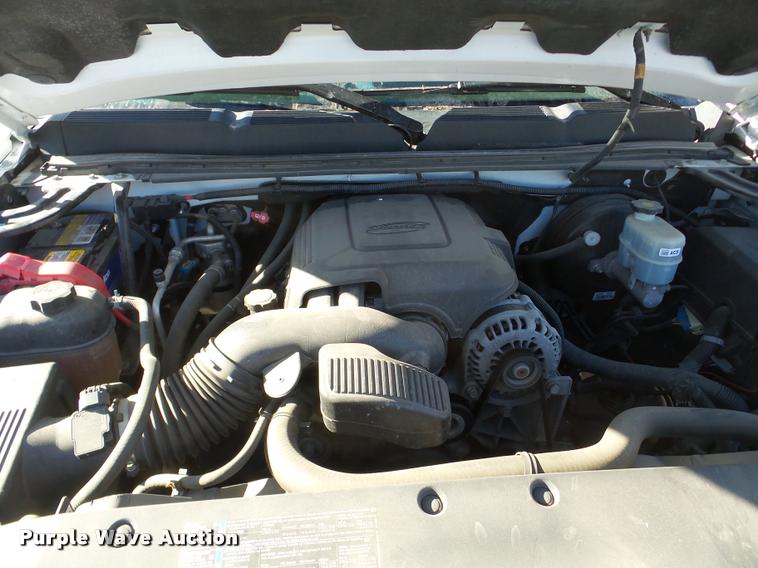 image for item DB5408 2009 Chevrolet Silverado 1500 Ext. Cab pickup truck