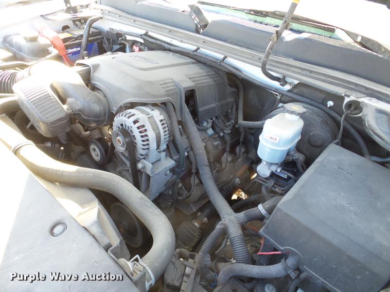 image for item DB5408 2009 Chevrolet Silverado 1500 Ext. Cab pickup truck