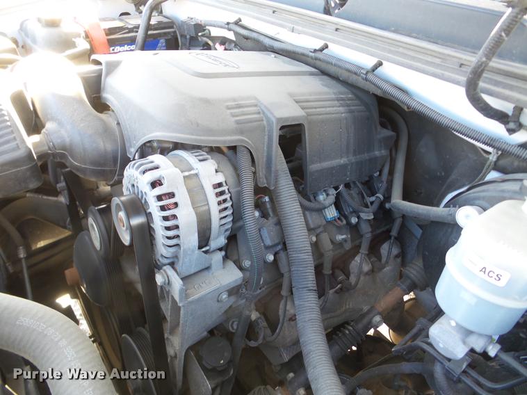 image for item DB5408 2009 Chevrolet Silverado 1500 Ext. Cab pickup truck