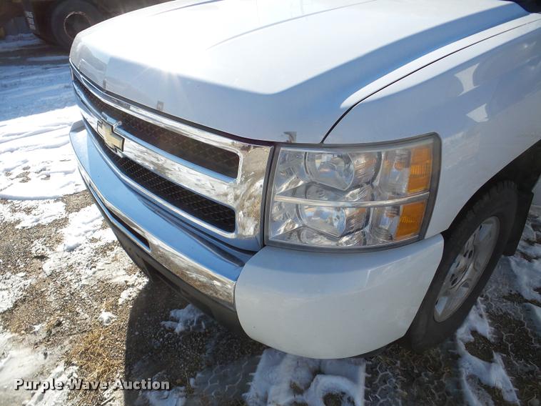 image for item DB5408 2009 Chevrolet Silverado 1500 Ext. Cab pickup truck