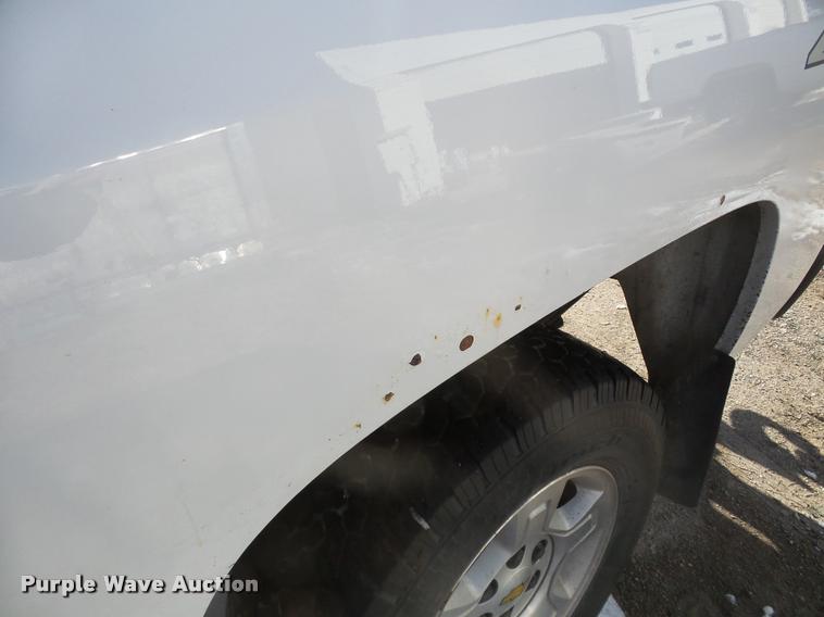 image for item DB5408 2009 Chevrolet Silverado 1500 Ext. Cab pickup truck