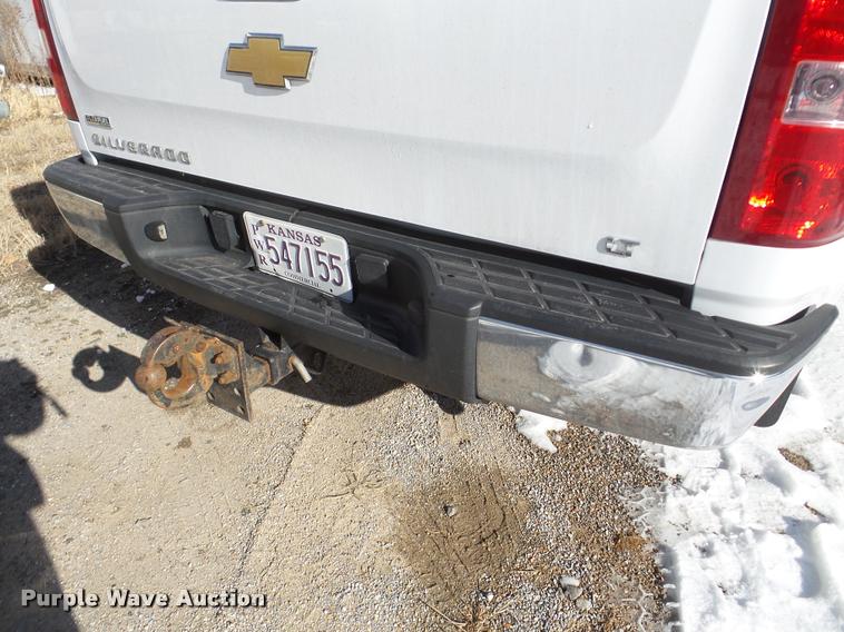 image for item DB5408 2009 Chevrolet Silverado 1500 Ext. Cab pickup truck