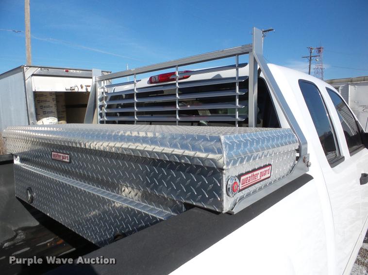 image for item DB5408 2009 Chevrolet Silverado 1500 Ext. Cab pickup truck