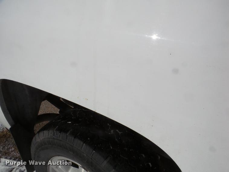 image for item DB5408 2009 Chevrolet Silverado 1500 Ext. Cab pickup truck