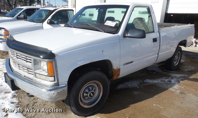 image for item DB5409 1999 Chevrolet 2500 pickup truck
