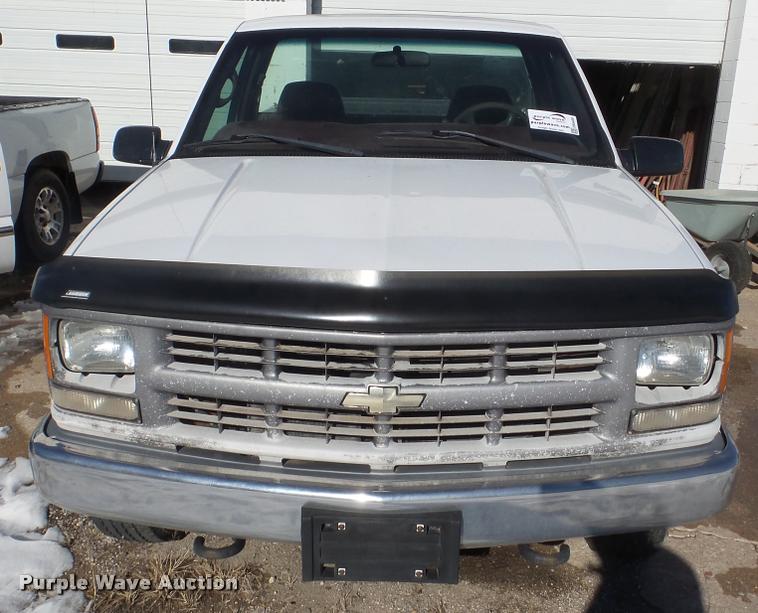 image for item DB5409 1999 Chevrolet 2500 pickup truck