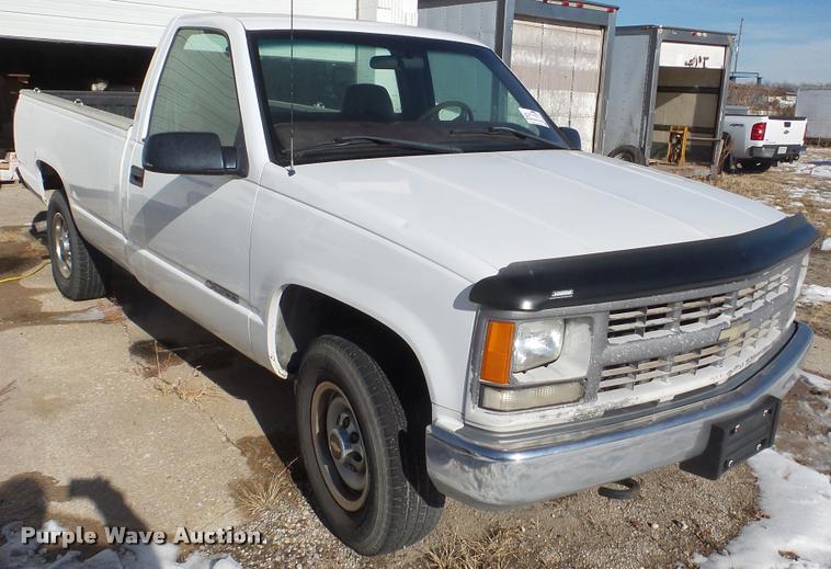 image for item DB5409 1999 Chevrolet 2500 pickup truck
