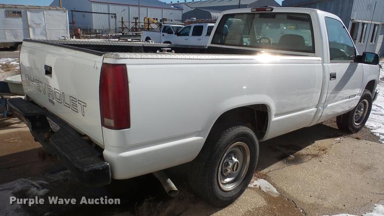 image for item DB5409 1999 Chevrolet 2500 pickup truck