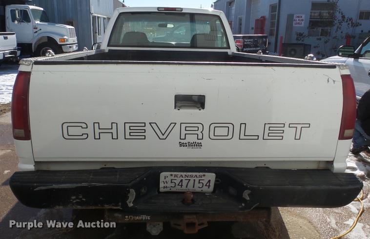 image for item DB5409 1999 Chevrolet 2500 pickup truck