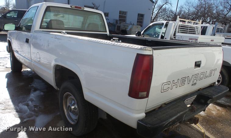 image for item DB5409 1999 Chevrolet 2500 pickup truck