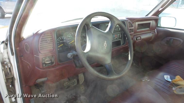 image for item DB5409 1999 Chevrolet 2500 pickup truck