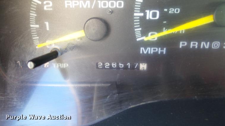 image for item DB5409 1999 Chevrolet 2500 pickup truck