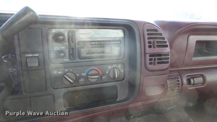 image for item DB5409 1999 Chevrolet 2500 pickup truck