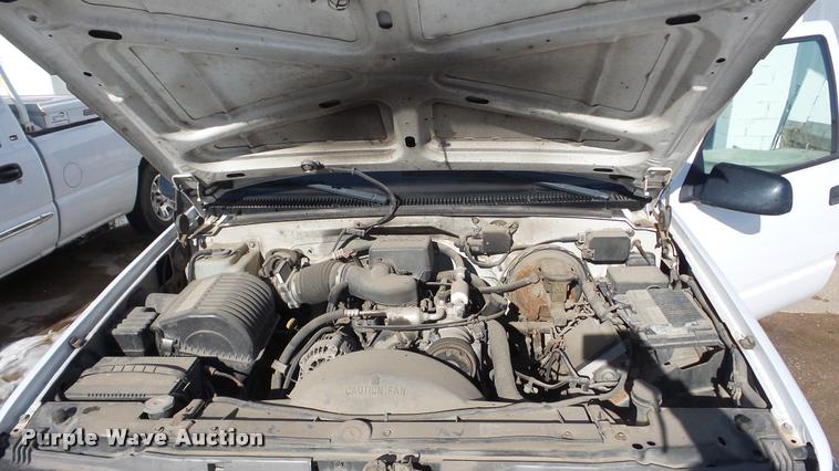 image for item DB5409 1999 Chevrolet 2500 pickup truck