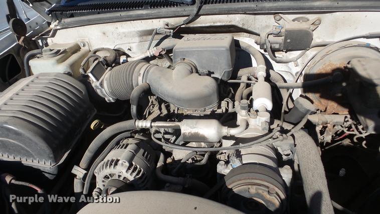 image for item DB5409 1999 Chevrolet 2500 pickup truck