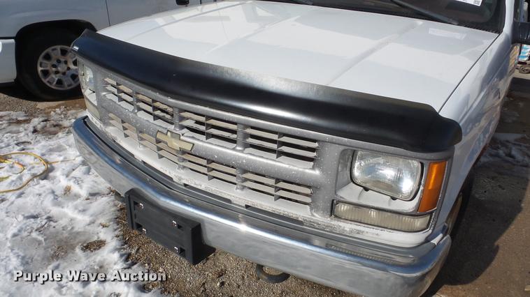 image for item DB5409 1999 Chevrolet 2500 pickup truck
