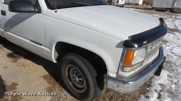 image for item DB5409 1999 Chevrolet 2500 pickup truck