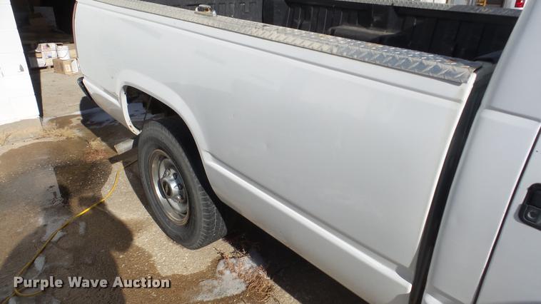 image for item DB5409 1999 Chevrolet 2500 pickup truck