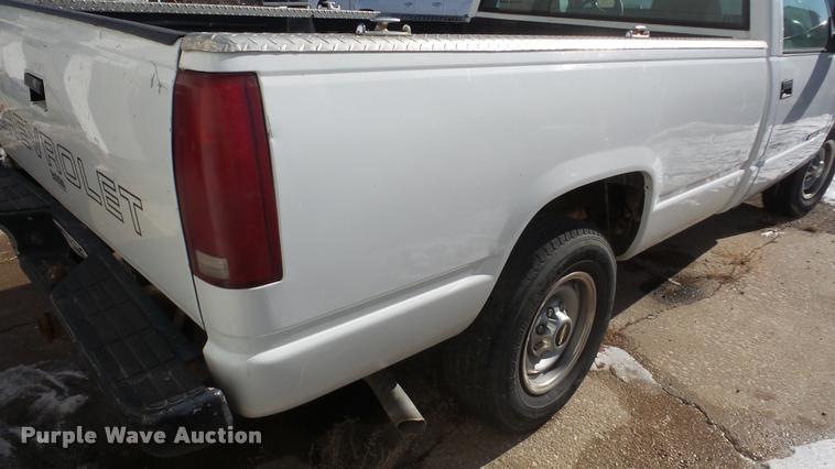 image for item DB5409 1999 Chevrolet 2500 pickup truck