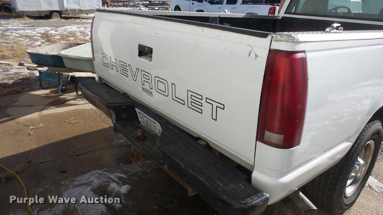 image for item DB5409 1999 Chevrolet 2500 pickup truck
