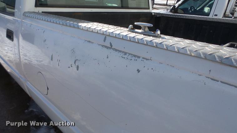 image for item DB5409 1999 Chevrolet 2500 pickup truck