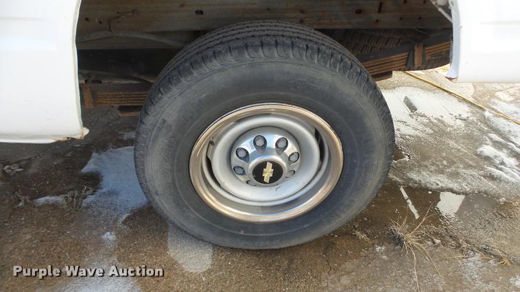 image for item DB5409 1999 Chevrolet 2500 pickup truck