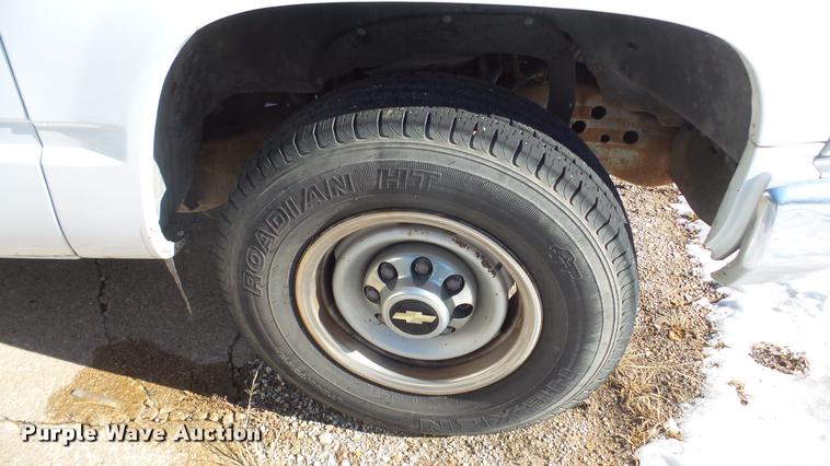 image for item DB5409 1999 Chevrolet 2500 pickup truck
